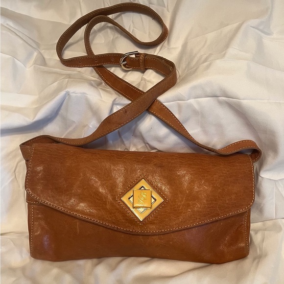 Ted Baker crossbody tan purse - Picture 1 of 4